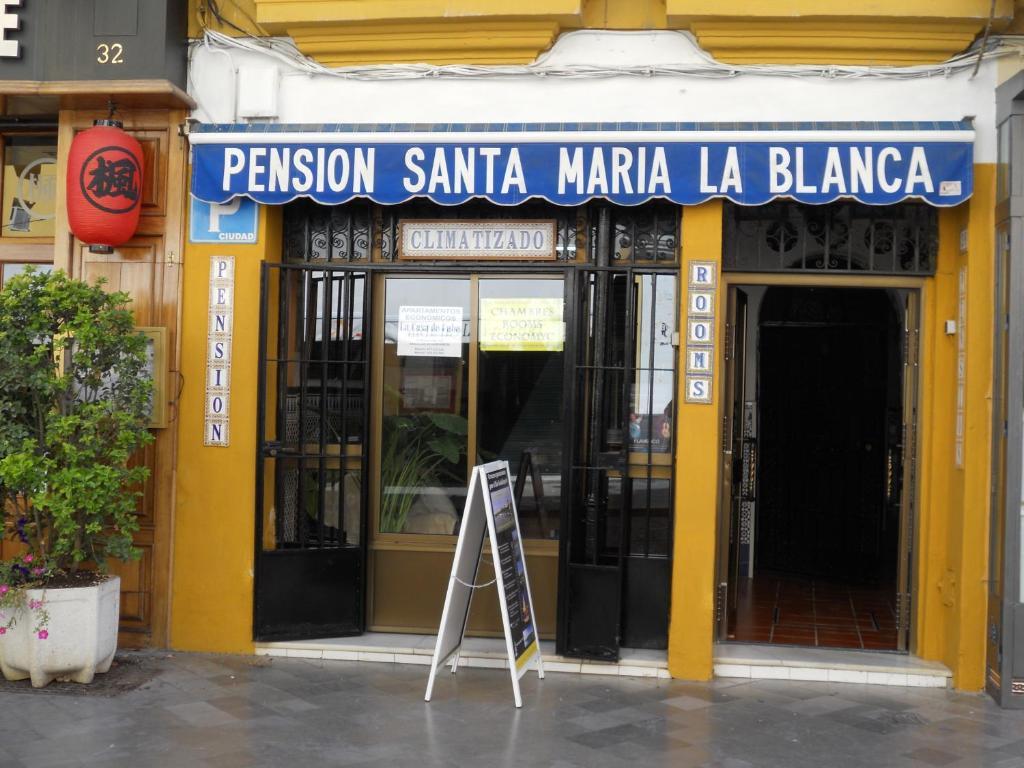 Pensión Santa María la Blanca Sevilha Exterior foto